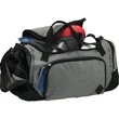 Graphite 21" Weekender Duffel Bag | https://www.bestnamebadges.com