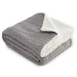 Field & Co.® Cable Knit Sherpa Blanket | https://www.bestnamebadges.com