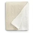 Field & Co.® Cable Knit Sherpa Blanket | https://www.bestnamebadges.com