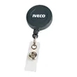 Round Retractable Badge Reel | https://www.bestnamebadges.com