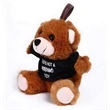6" Mascot - Bear | https://www.bestnamebadges.com