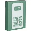 Find My 5000 mAh 18W PD Power Bank/Digital Display | https://www.bestnamebadges.com