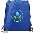 Oriole RPET Drawstring Bag | https://www.bestnamebadges.com