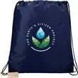 Oriole RPET Drawstring Bag | https://www.bestnamebadges.com