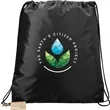 Oriole RPET Drawstring Bag | https://www.bestnamebadges.com
