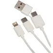 Route Light Up Logo 5-in-1 Cable | https://www.bestnamebadges.com