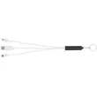 Route Light Up Logo 5-in-1 Cable | https://www.bestnamebadges.com