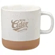 Santos 12oz Ceramic Mug | https://www.bestnamebadges.com