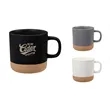 Santos 12oz Ceramic Mug | https://www.bestnamebadges.com