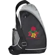 Sling Shot Sling Backpack | https://www.bestnamebadges.com
