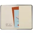FSC® Mix 3.5" x 5" Ambassador Pocket Bound Journal | https://www.bestnamebadges.com
