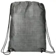 Crossweave Heat Sealed Drawstring Bag | https://www.bestnamebadges.com