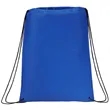 Crossweave Heat Sealed Drawstring Bag | https://www.bestnamebadges.com