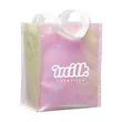 Iridescent Non-Woven Gift Tote | https://www.bestnamebadges.com