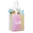 Iridescent Non-Woven Gift Tote | https://www.bestnamebadges.com