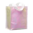 Iridescent Non-Woven Gift Tote | https://www.bestnamebadges.com