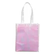 Iridescent Non-Woven Gift Tote | https://www.bestnamebadges.com