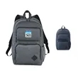 Graphite Deluxe 15" Computer Backpack | https://www.bestnamebadges.com