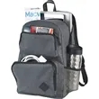 Graphite Deluxe 15" Computer Backpack | https://www.bestnamebadges.com