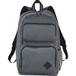 Graphite Deluxe 15" Computer Backpack | https://www.bestnamebadges.com