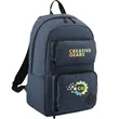 Graphite Deluxe 15" Computer Backpack | https://www.bestnamebadges.com