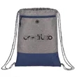 Logan Drawstring Bag | https://www.bestnamebadges.com