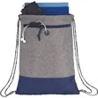 Logan Drawstring Bag | https://www.bestnamebadges.com