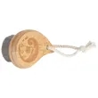 Bamboo Facial Brush | https://www.bestnamebadges.com