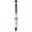 Nash Wheat Straw Ballpoint Stylus Pen | https://www.bestnamebadges.com