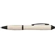 Nash Wheat Straw Ballpoint Stylus Pen | https://www.bestnamebadges.com