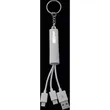Route Light Up Logo 3-in-1 Cable | https://www.bestnamebadges.com
