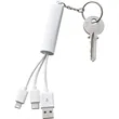Route Light Up Logo 3-in-1 Cable | https://www.bestnamebadges.com