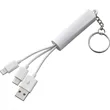 Route Light Up Logo 3-in-1 Cable | https://www.bestnamebadges.com