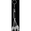 Route Light Up Logo 3-in-1 Cable | https://www.bestnamebadges.com
