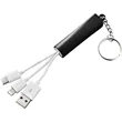 Route Light Up Logo 3-in-1 Cable | https://www.bestnamebadges.com