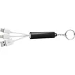 Route Light Up Logo 3-in-1 Cable | https://www.bestnamebadges.com