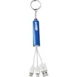 Route Light Up Logo 3-in-1 Cable | https://www.bestnamebadges.com