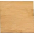 Bamboo Coaster Set | https://www.bestnamebadges.com