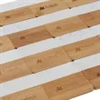 Marble and Bamboo Coaster Set | https://www.bestnamebadges.com