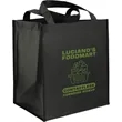 Double Laminated Wipeable Grocery Tote | https://www.bestnamebadges.com