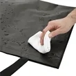 Double Laminated Wipeable Grocery Tote | https://www.bestnamebadges.com