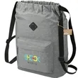 Essentials Recycled Insulated Drawstring | https://www.bestnamebadges.com