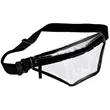 Clear Fanny Pack | https://www.bestnamebadges.com