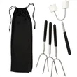 Extendable 34" Roasting Sticks with Carrying Case | https://www.bestnamebadges.com