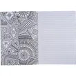 FSC® Mix 5.5" x 8.5" Doodle Coloring Book | https://www.bestnamebadges.com