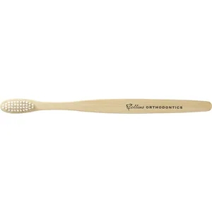 Bamboo Toothbrush | https://www.bestnamebadges.com
