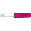 Travel Toothbrush | https://www.bestnamebadges.com