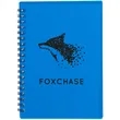 FSC® Mix 5" x 7" Duchess Spiral Notebook | https://www.bestnamebadges.com