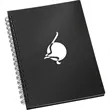 FSC® Mix 5" x 7" Duchess Spiral Notebook | https://www.bestnamebadges.com