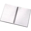 FSC® Mix 5" x 7" Duchess Spiral Notebook | https://www.bestnamebadges.com